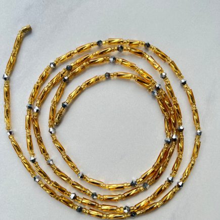 Gold Coast Clasp Waist Beads